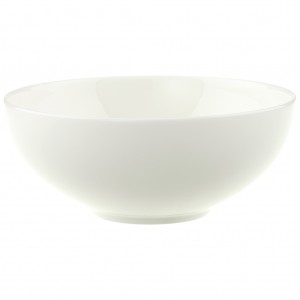 Set 6 boluri din portelan, Anmut Alb, 13 cm, Villeroy & Boch