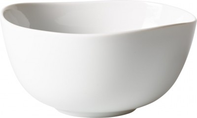 Set 6 boluri din portelan, Organic Alb, 750 ml, Villeroy & Boch
