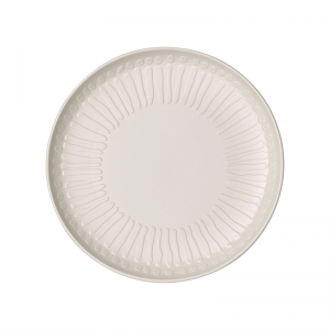 Set 6 farfurii intinse din portelan, It's my Match Blossom Alb, 24 cm, Villeroy & Boch