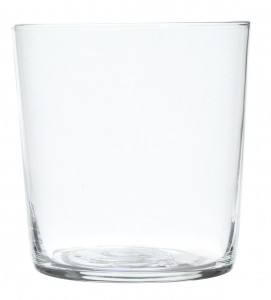 Set 6 pahare pentru apa, din sticla, 370 ml, Ø8,5xH9 cm, New York Transparent