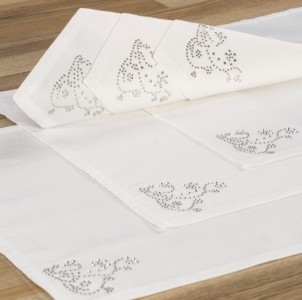 Set 6 Servete textile Edyta 30x30 cm