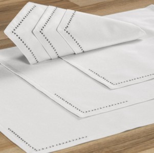 Set 6 Servete textile Elegante 30x30 cm