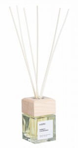 Set aromaterapie cu betisoare parfumate, Rino Bamboo / Rosemary
