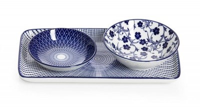 Set boluri servire si tava Royal, 3 piese