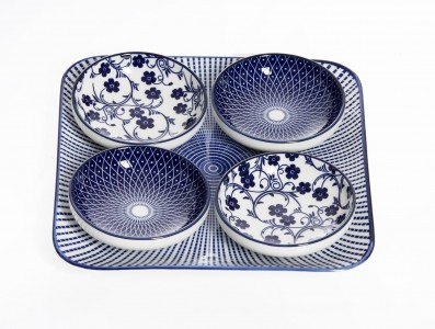 Set boluri servire si tava Royal, 5 piese