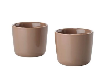 Set cani termice Singles 331266 Maro, 200 ml Ø9xH7,5 cm, 2 piese, Zone Denmark