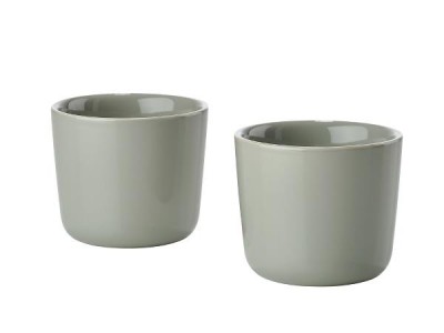 Set cani termice Singles 331268 Gri, 200 ml Ø9xH7,5 cm, 2 piese, Zone Denmark