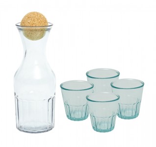 Set carafa 1 L si 4 pahare 250 ml, Jamie Oliver