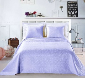 Set cuvertura si fata de perna Elodie Purple