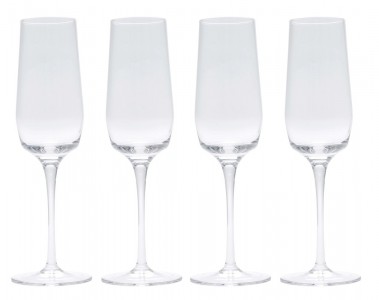 Set pahare sampanie 280 ml, Jamie Oliver, 4 piese