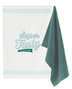 Set prosoape de bucatarie 50 x 70 cm, Super Tasty, Jamie Oliver, 2 buc