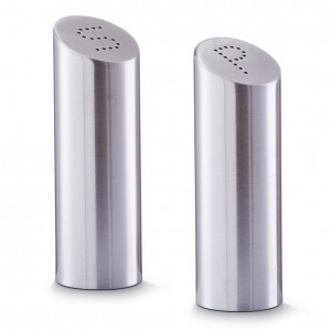 Set solnita si pipernita S&P Tour din inox, 80 ml, Ø 3,8xH11,5 cm