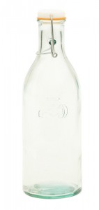 Set sticla 1 L si 4 pahare 250 ml, Jamie Oliver