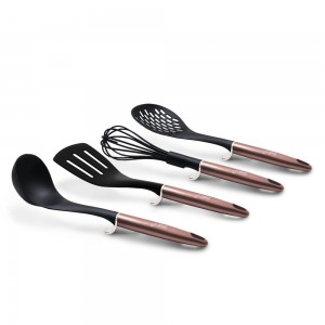 Set ustensile bucatarie, 4 piese, I-Rose