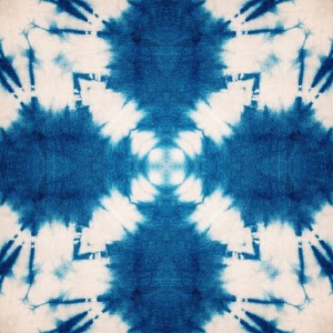 Set 3 role Tapet Imprimat Digital Shibori Butterfly