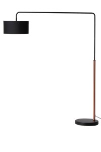 Lampadar Shower Mega Black