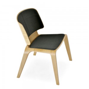 Scaun din lemn tapitat Ethore Siete PC, l61,5xA60xH80 cm