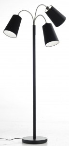 Lampadar Sixty Black Matt