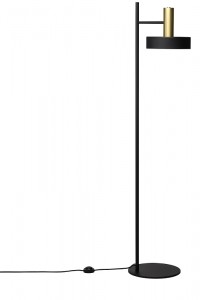 Lampadar SL01, H153,5 cm, Black / Brass