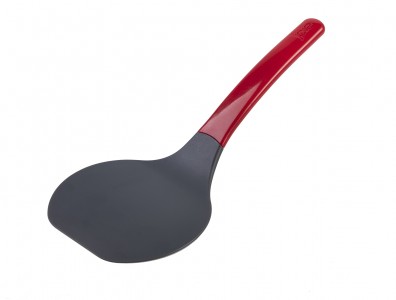 Spatula pentru clatite, din plastic, L28 cm, Joie Visiniu