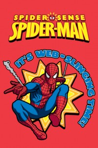 Covor Disney Kids Spider-Man Red 952, Imprimat Digital