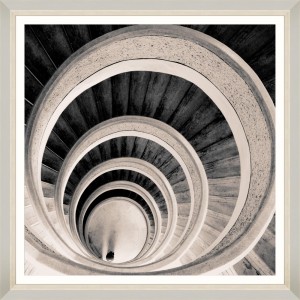 Tablou Framed Art Spiral Staircase II