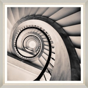 Tablou Framed Art Spiral Staircase IV