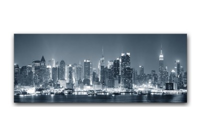 Tablou Canvas City Manhattan, 60x150 cm 