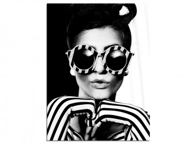 Tablou Canvas Glam Glasses I, 60x80 cm