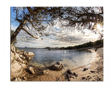 Tablou Canvas Nature Sardinia, 85x113 cm 