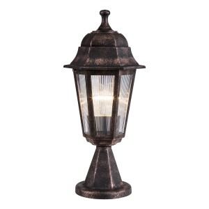 Stalp iluminat exterior Altigen Cupru Antichizat