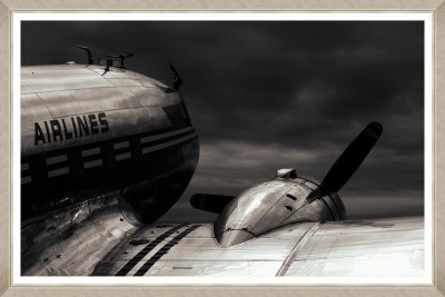 Tablou Framed Art Steel Giant 