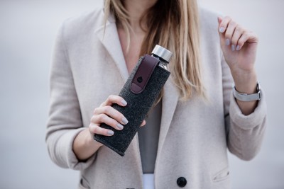 Sticla pentru apa Equa Mismatch Chocolate Night-750 ml