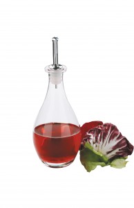 Sticla pentru otet, 350 ml, Ø8,5xH23 cm, Goccia Transparent