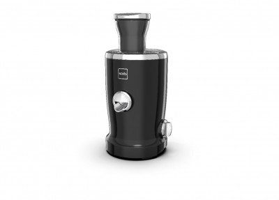 Storcator de fructe si legume cu 4 functii, 240W, Novis VitaJuicer S1 Negru