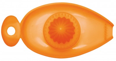 Storcator manual pentru citrice, din polipropilena, L24xl8xH13 cm, Rainbow Orange