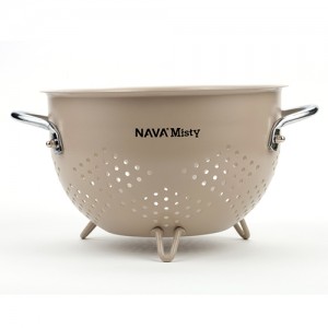 Strecuratoare din otel Misty Tall Gri, Ø21,5xH14 cm