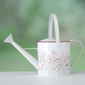 Stropitoare flori decorativa din metal Rosalie Multicolor, L39xl17xH16,5 cm