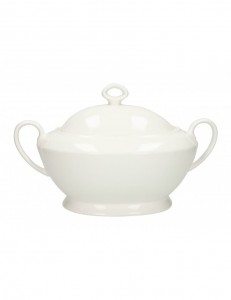 Supiera din portelan, Impero Alb, L35xl21xH19 cm