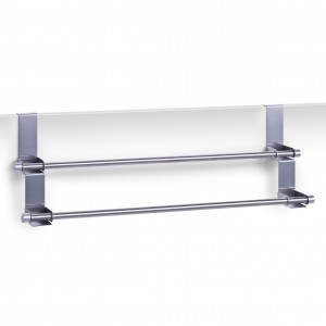 Suport de usa pentru prosoape, Scandi Crom, l57xA12,5xH18,5 cm