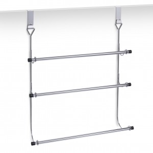 Suport de usa pentru prosoape, Stand Metal cromat, l47,5xH56 cm