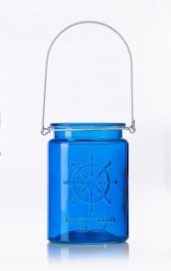 Set suporturi lumanare Barbados, Sticla, Ø9xH11 cm, 6 piese