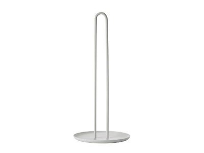Suport metalic pentru role de bucatarie Singles 330466 Gri Deschis, Ø14,5xH32 cm, Zone Denmark