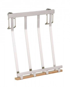 Suport metalic pentru tableta, Premium Crom, l19xA7,5xH23 cm