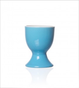 Set suporturi pentru oua Doppio Blue, Flirt, 6 piese