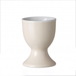 Set suporturi pentru oua Doppio Cream, Flirt, 6 piese