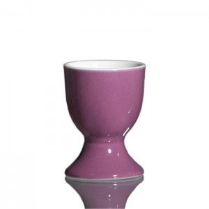 Set suporturi pentru oua Doppio Purple, Flirt, 6 piese