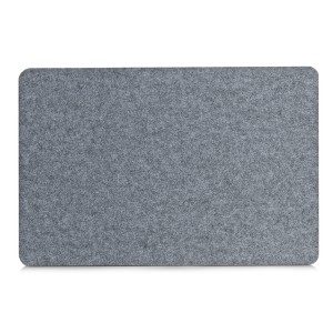 Suport vesela din pasla, Filz Rectangle Gri, L45xl30 cm
