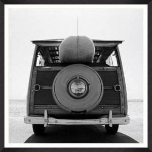 Tablou Framed Art Surfin USA I