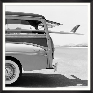 Tablou Framed Art Surfin USA II